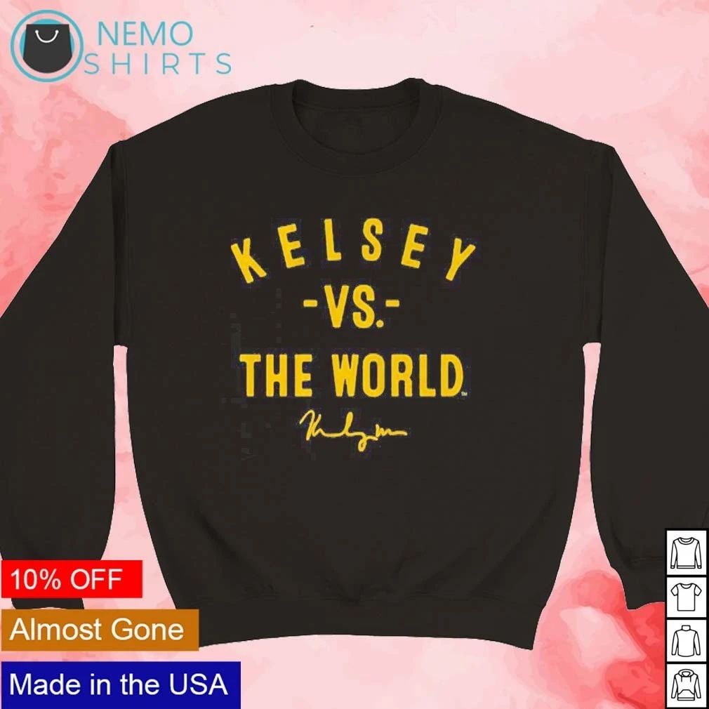 Kelsey Mitchell Vs. The World Indiana Fever shirt
