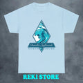 Chandler Surfboard North Shore Movie Men's Light Blue Size S-5XL