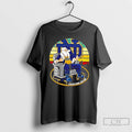 Premium Notre Dame Fighting Irish X Santa Claus Christmas Vintage T Shirts