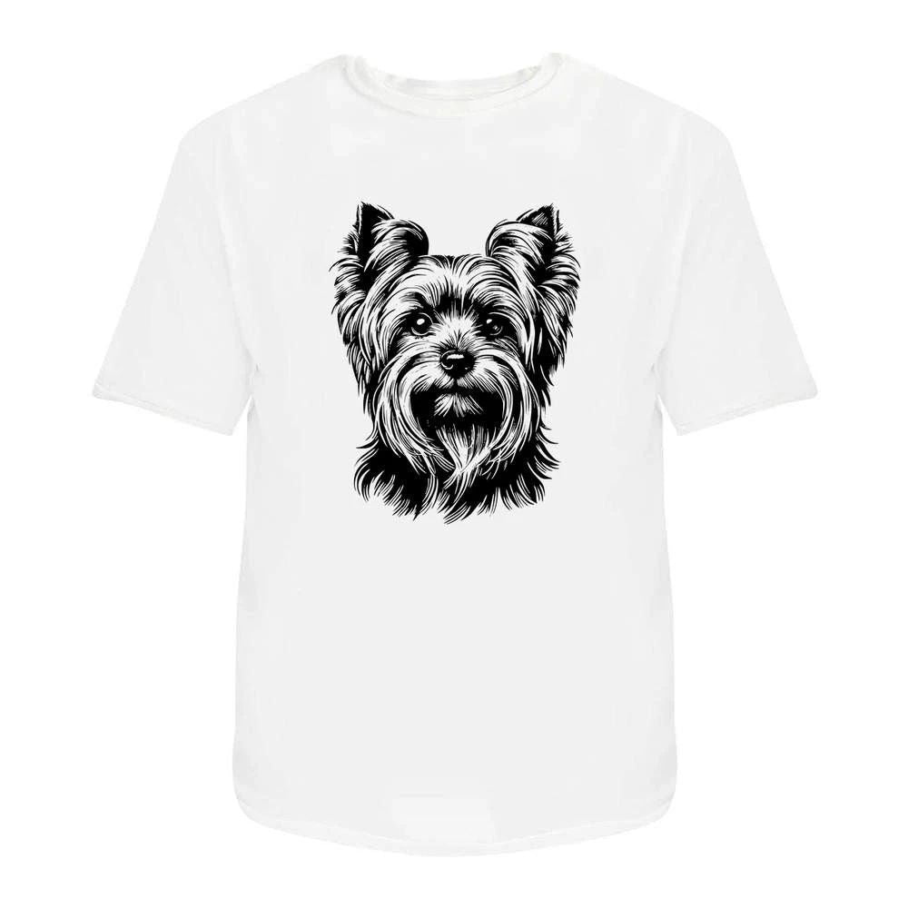 'Yorkshire Terrier' Unisex T-Shirt -  100% Cotton (S-XXL) (TA049875)