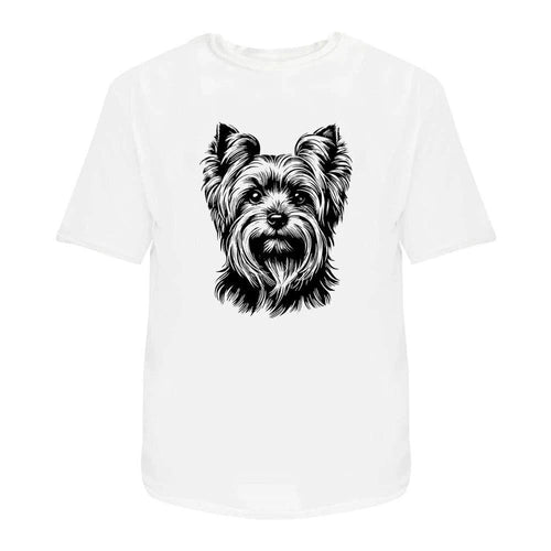 'Yorkshire Terrier' Unisex T-Shirt -  100% Cotton (S-XXL) (TA049875)