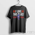 Classic Matthew Schaefer I Love This Place Long Island New York T Shirts