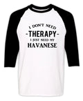 Havanese Dog Lover T-shirt Funny Havanese Dog Owner Gift Tee Shirt
