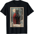 Merry Krampus Christmas Xmas Horror Ugly Sweater Evil Pajama T-Shirt