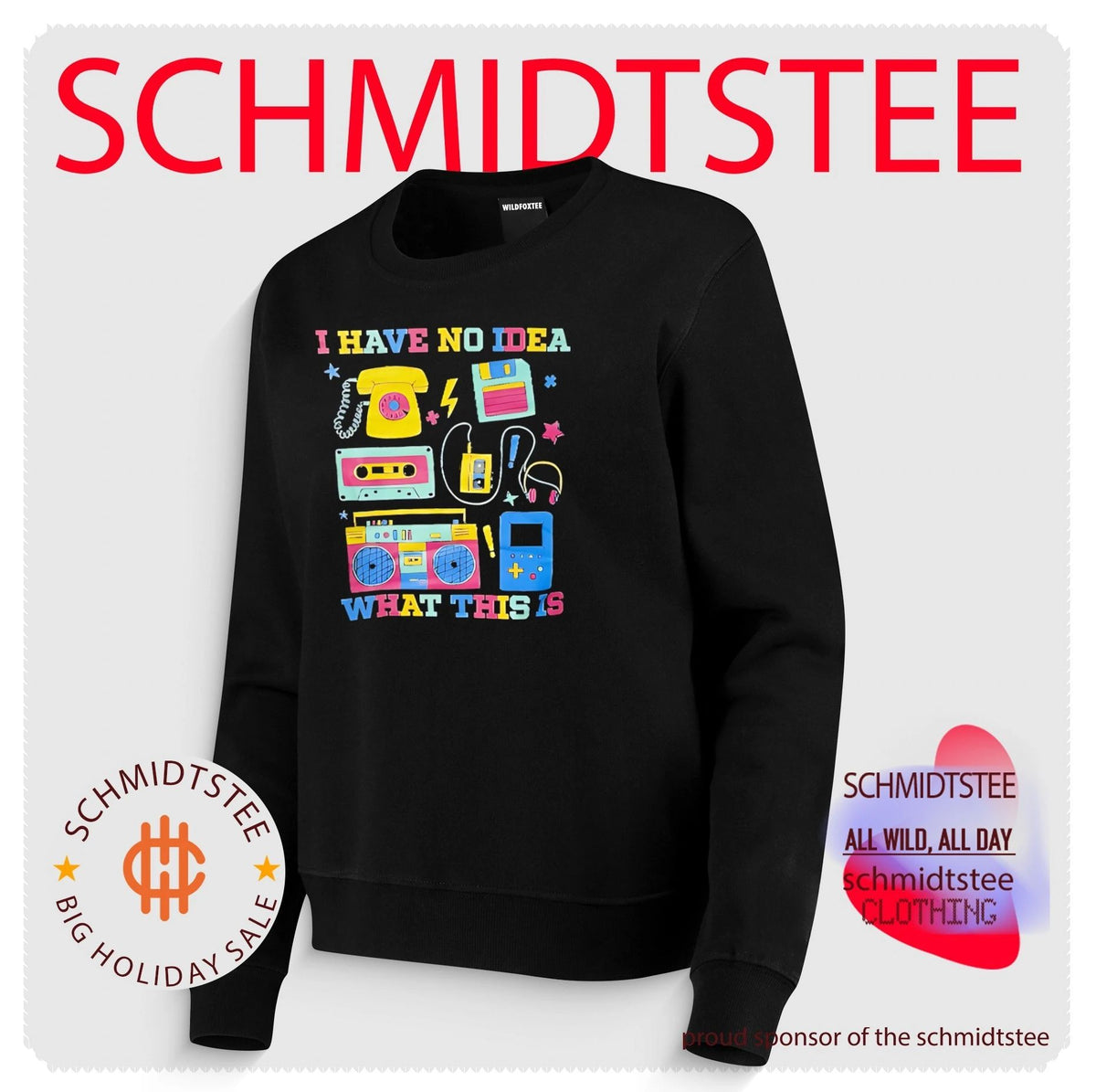 I Have No Idea What This Is Retro 90s Nostalgia shirt