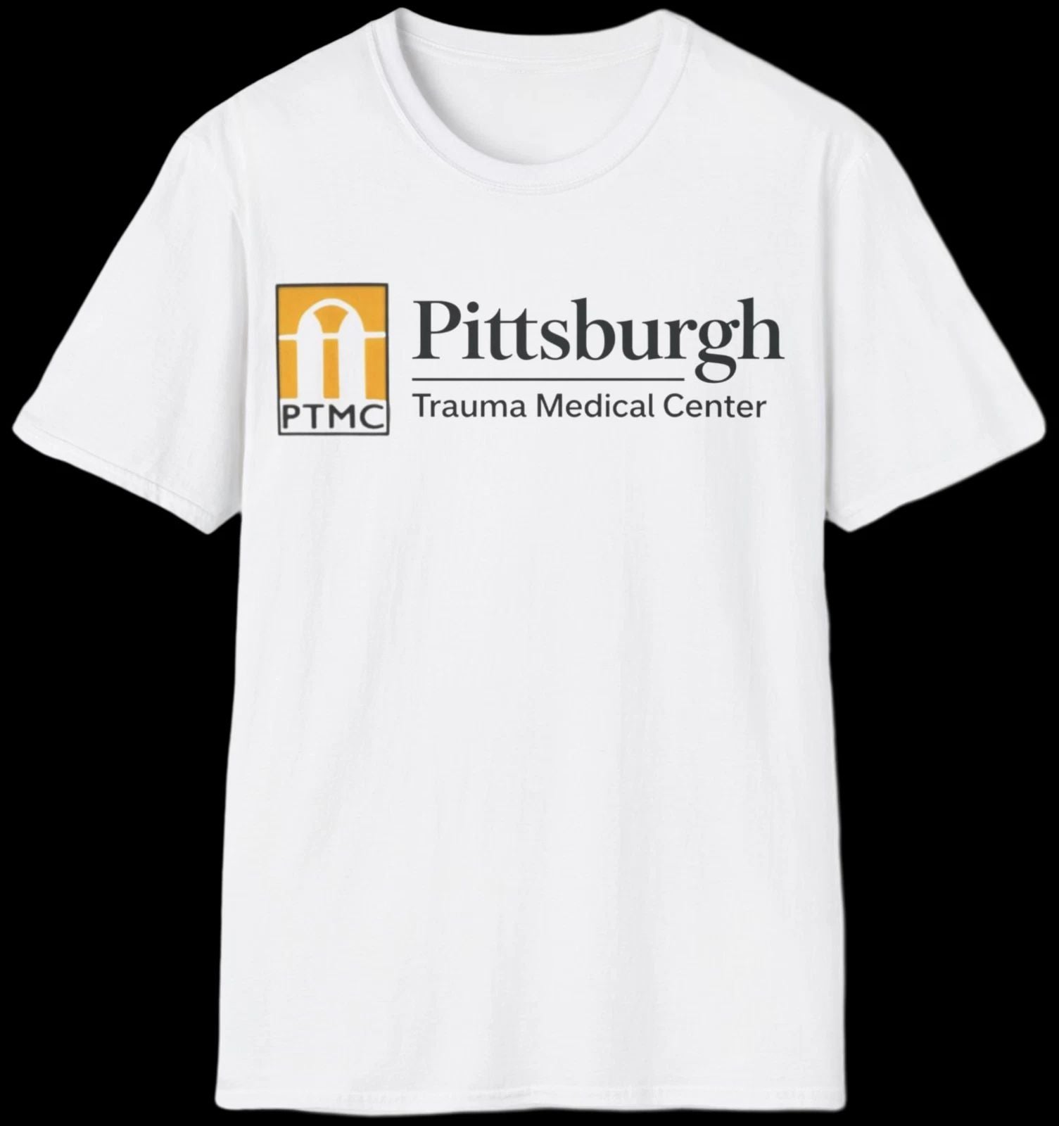 Pitt Trauma Center Pittsburgh T-Shirt | The Pitt TV Shirt | Softstyle Tee