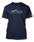 1951 - 1954 Chevrolet Pickup 3100 T-Shirt - Men - Side View