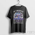 Classic New York Giants 100th Anniversary 1925 2025 Players Signatures Thank You For The Memories