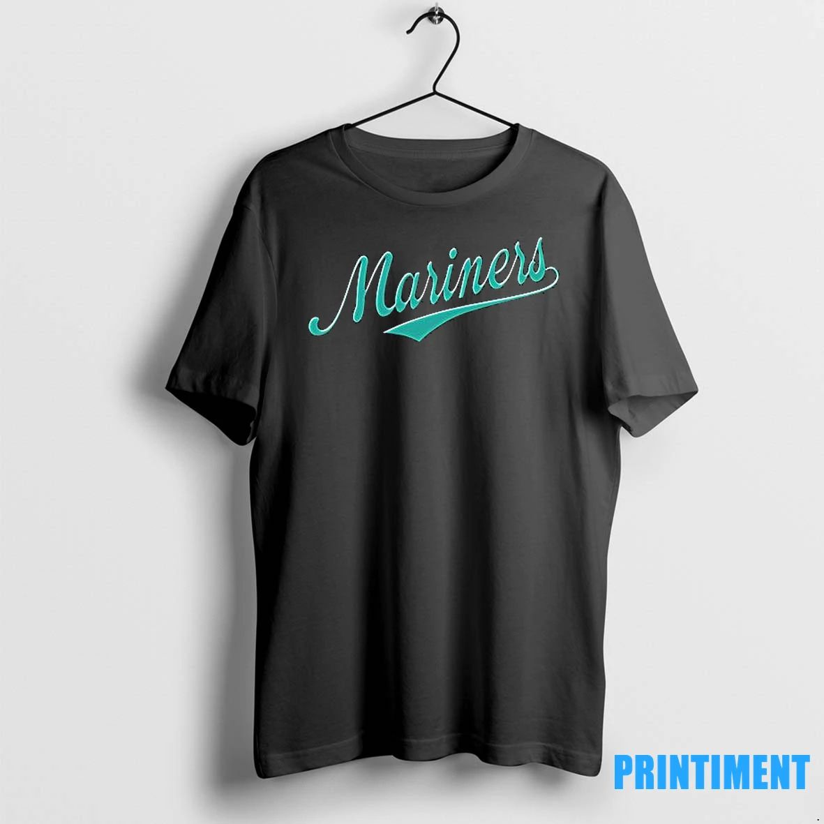 Seattle Mariners Vintage Baseball Script Tshirts Sweater