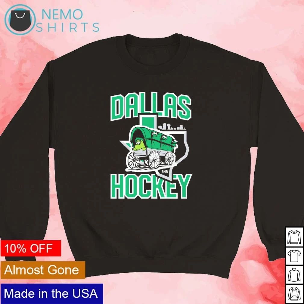 Dallas Hockey BHB Wagon Mascot shirt
