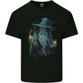 Fantasy Wizard Warlock 3 Mens Cotton T-Shirt Tee Top