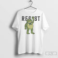 Classic Resist Portland Frog