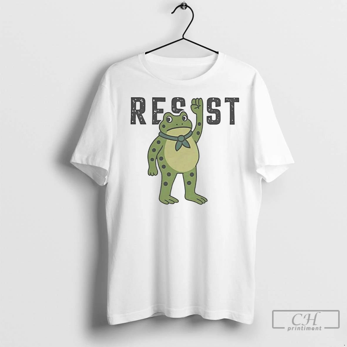 Classic Resist Portland Frog