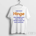 Premium Your Next Hinge Date Might Turn Out To Be The Future Mayor Of Ny