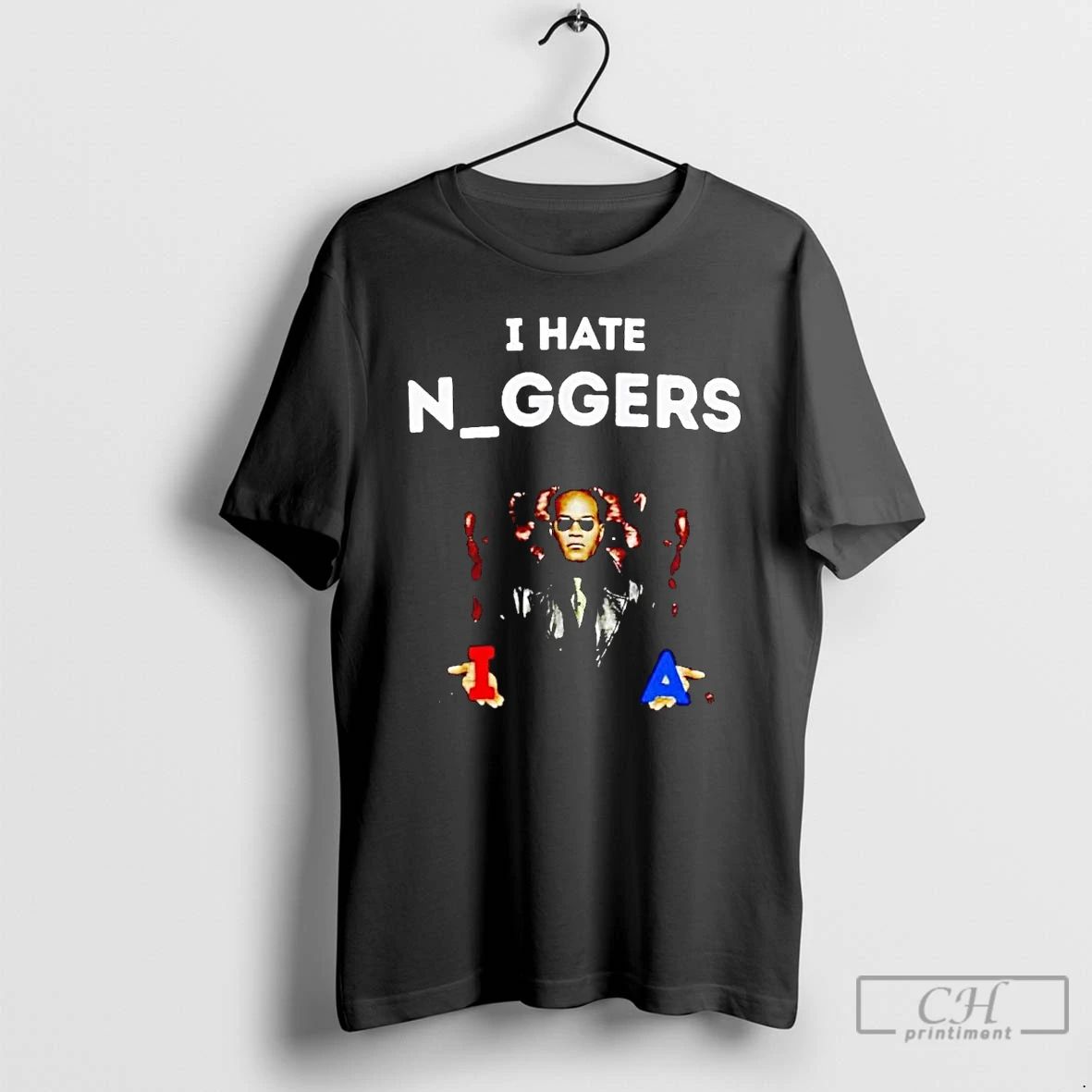 Classic I Hate Niggers I Or A T Shirts