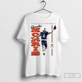 Premium Chandler Morris Illustrated Virginia Cavaliers
