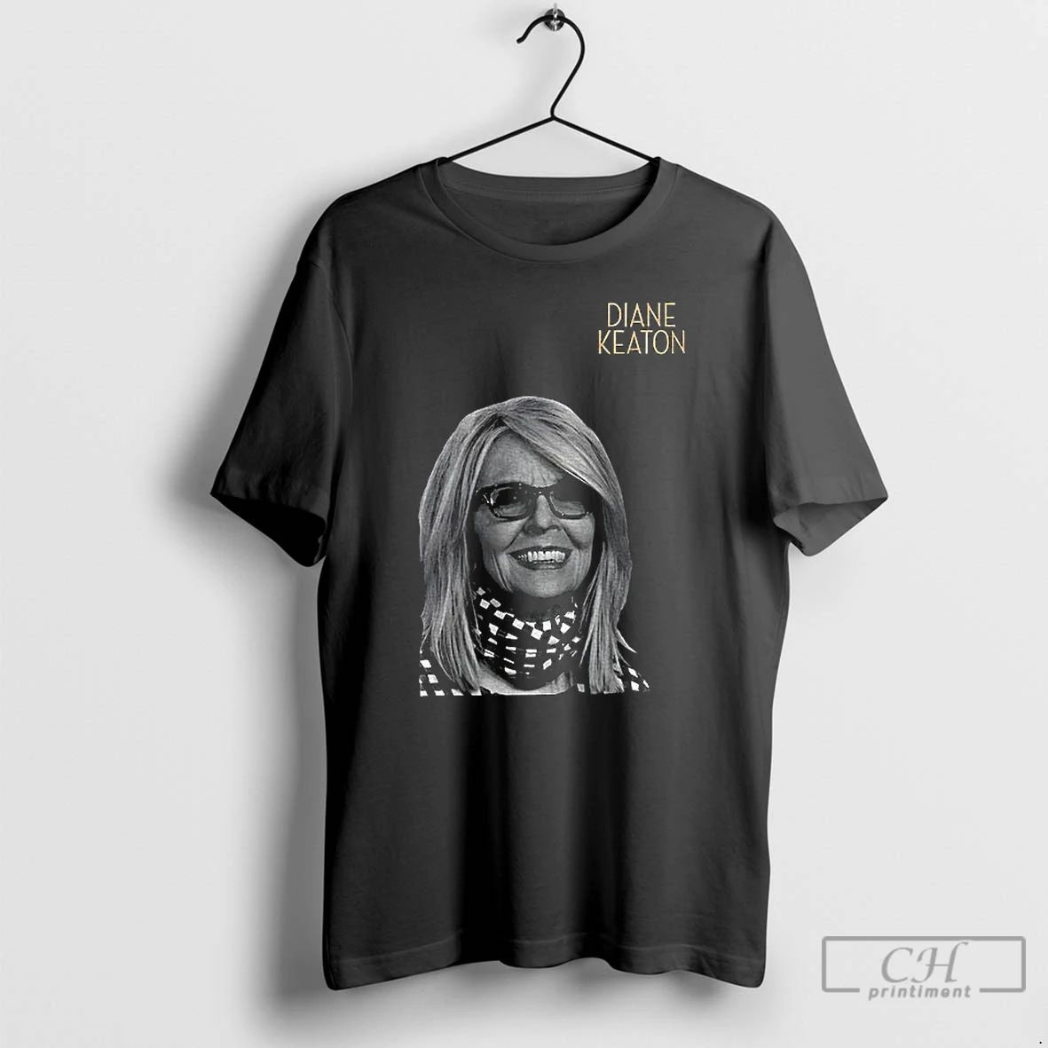 Classic Diane Keaton Smile 1946 2025 Thank You For Memories Rip T Shirts