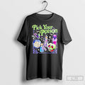 Premium Pick Your Poison Deadly Night Shade Halloween T Shirts