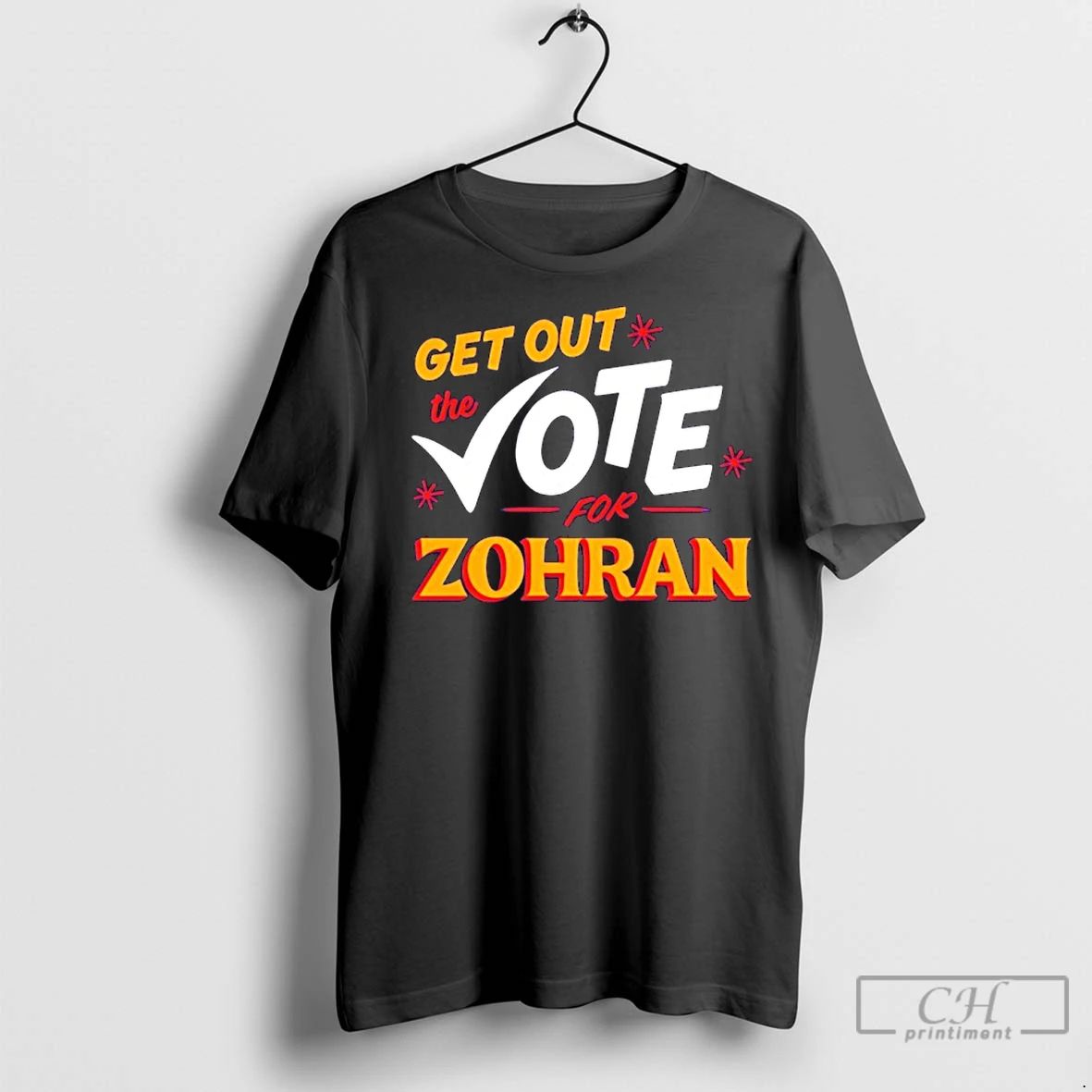 Premium Zohran Kwame Mamdani Get Out The Vote Zohran