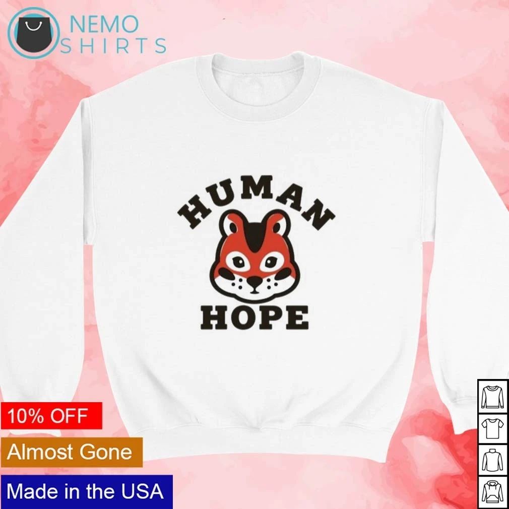 J-Hope Human Made Hope Squirrel shirt