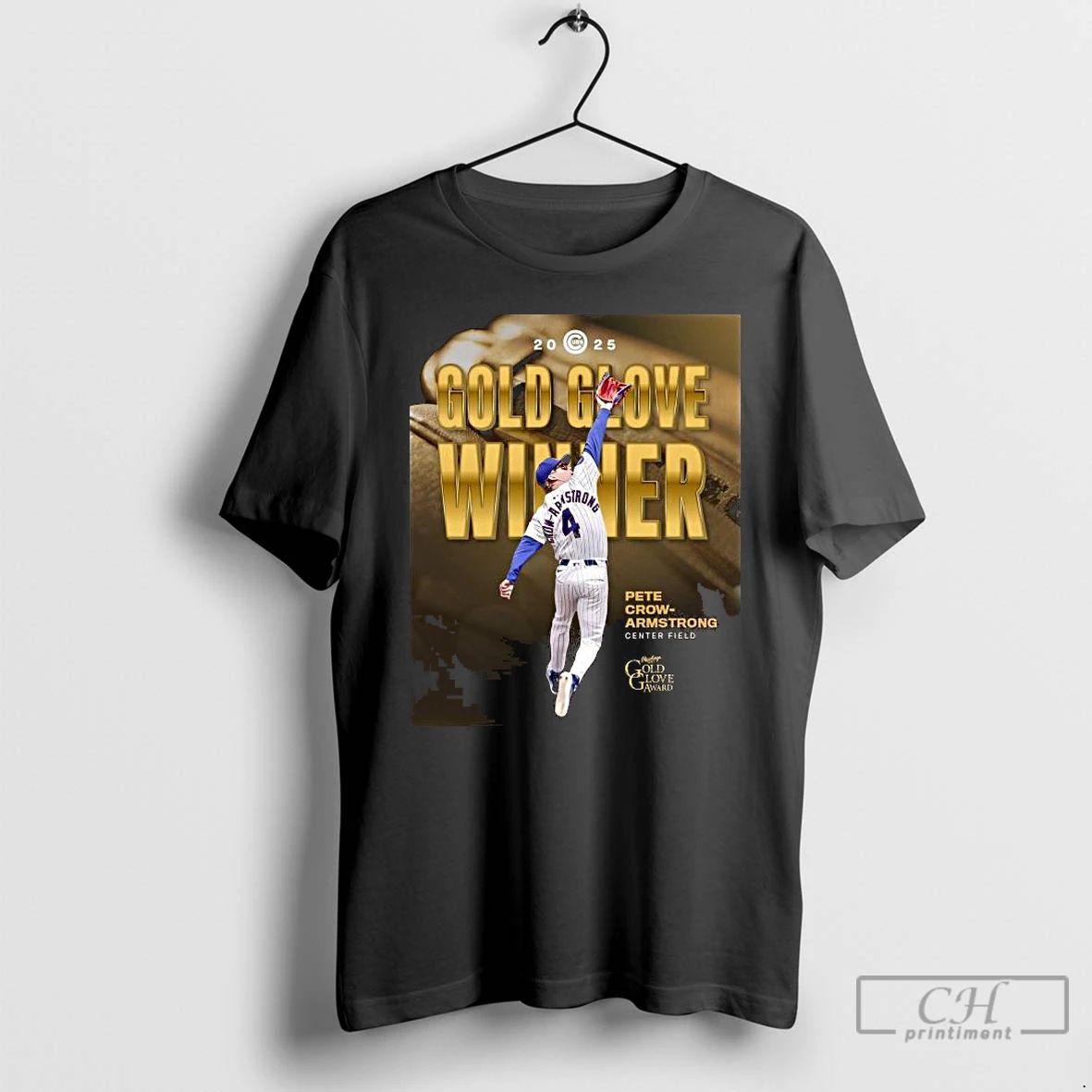 Premium Pete Gold Armstrong Gold Glove Winners Long Sleve T Shirts