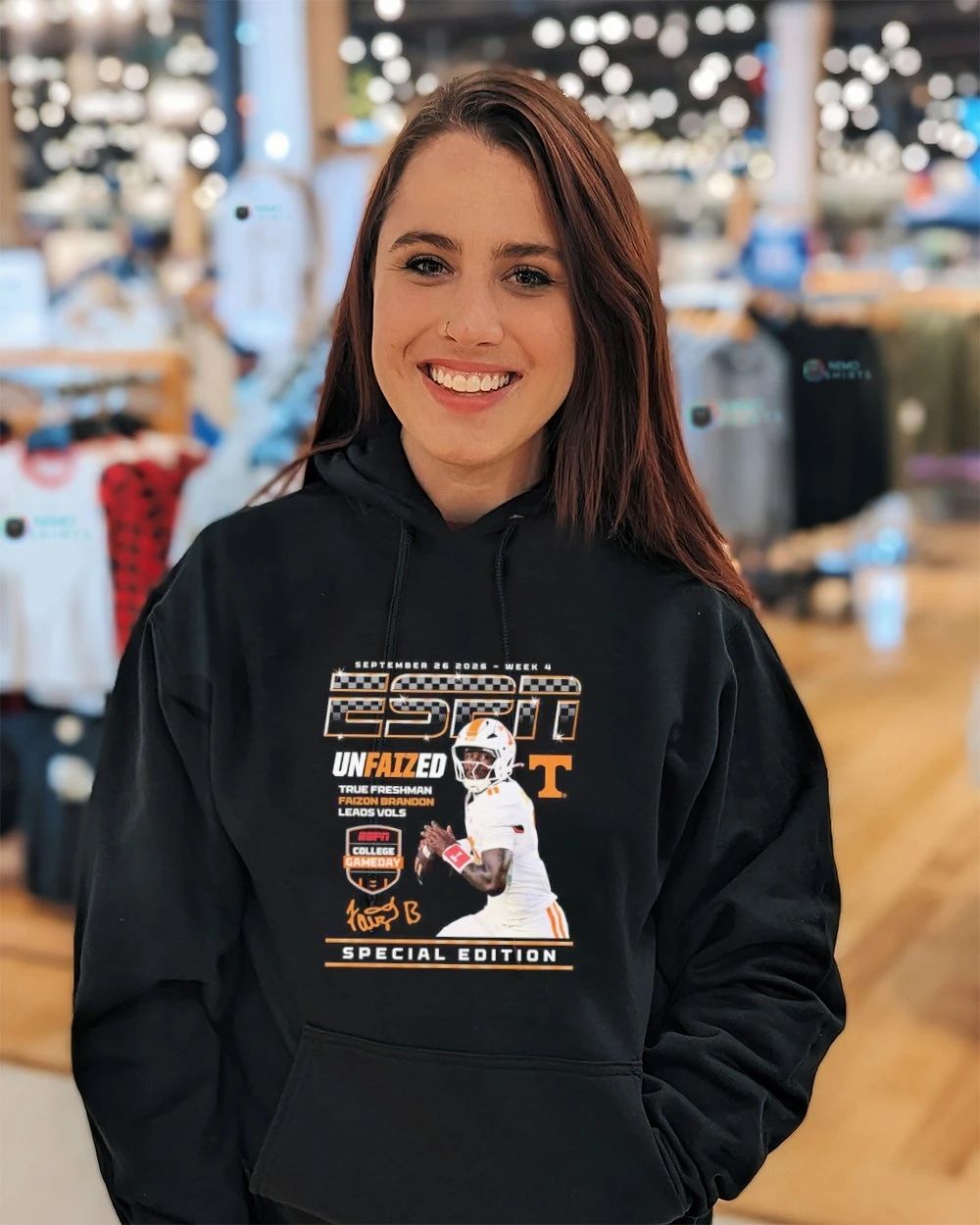 Faizon Brandon Unfaized Leads Tennessee Vols Special Edition 2026 shirt