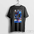 Classic Jahmyr Gibbs And Amon Ra St Brown Superman Iconic Moment T Shirts