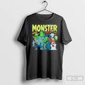 Classic Monster Mash Kids Halloween T Shirts