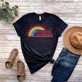 Take A Look, It's in A Book Reading Rainbow T-Shirt
