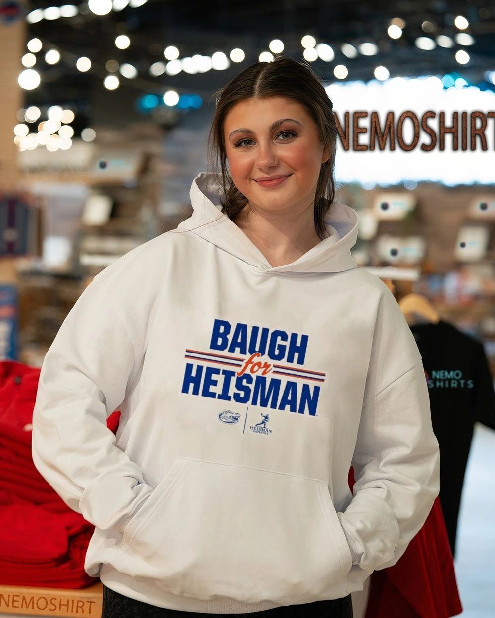 Jadan Baugh For Heisman Florida Gators shirt