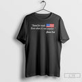 Classic Stand For Truth Even When Its Not Popular Charlie Kirk Us Flag T Shirts