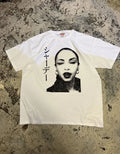 Retro Graphic T-Shirt Tee  Sade Japan Tour Oversized Boxy Fit   Vintage Inspired