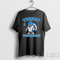 Premium Turkey Touchdowns Detroit Lions Thanksgiving T Shirts