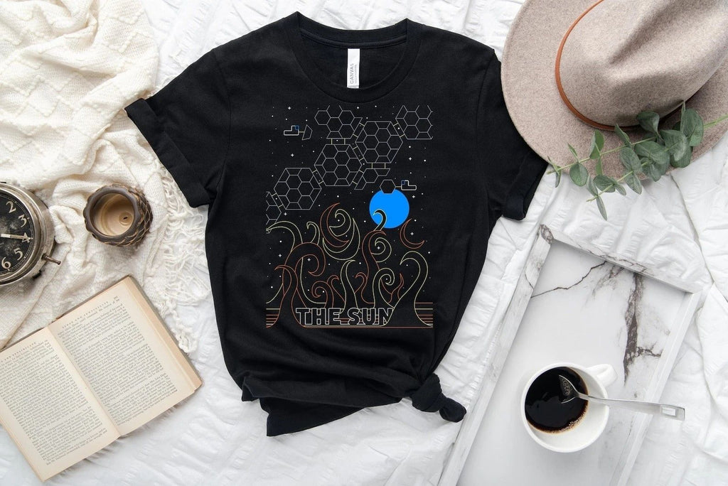 Retro Visit The Sun National Park Shirt Travel Gift Trip Souvenir Tee