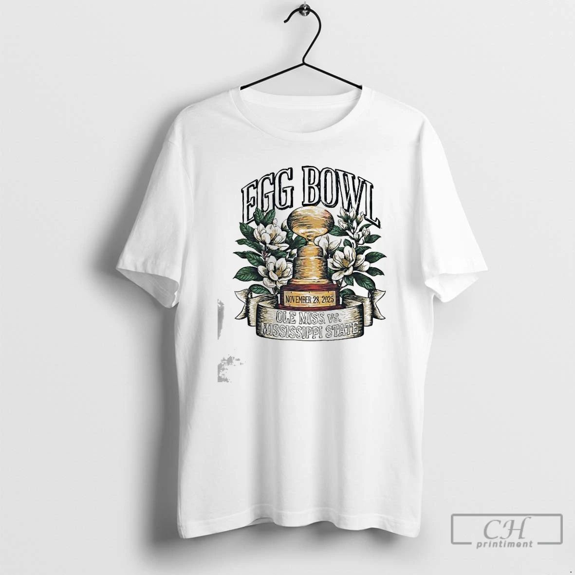 Classic 2025 Egg Bowl Ole Miss Vs Mississippi State November 28 2025 T Shirts