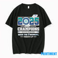 2025 American League Champions Seattle Mariners Tridents Up Tshirts Sweater
