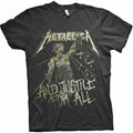 Official Metallica Justice Vintage T-Shirt