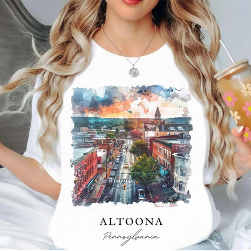Altoona PA Unisex Shirt Travel Gift Pennsylvania Trip Lovers Souvenir Tee