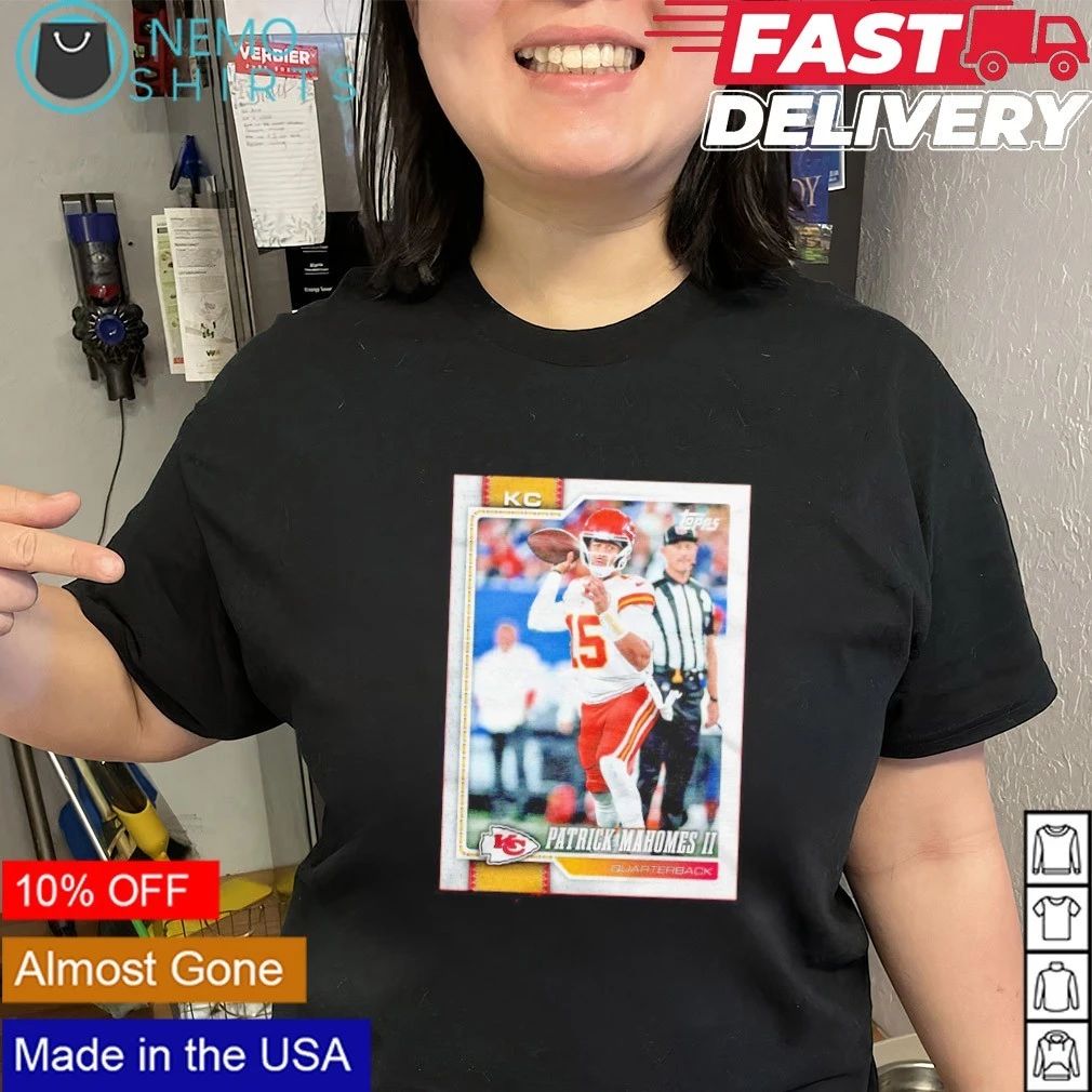 Patrick Mahomes II Kansas City Chiefs Football Card 2026 shirt