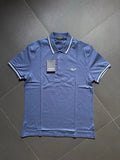 Z Zegna  Slim- Fit - Polo T-shirt Size L/52 color Blue
