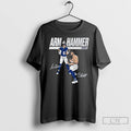 Classic Jaxson Dart Cam Skattebo Arm Hammer Signatures Long Sleve T Shirts