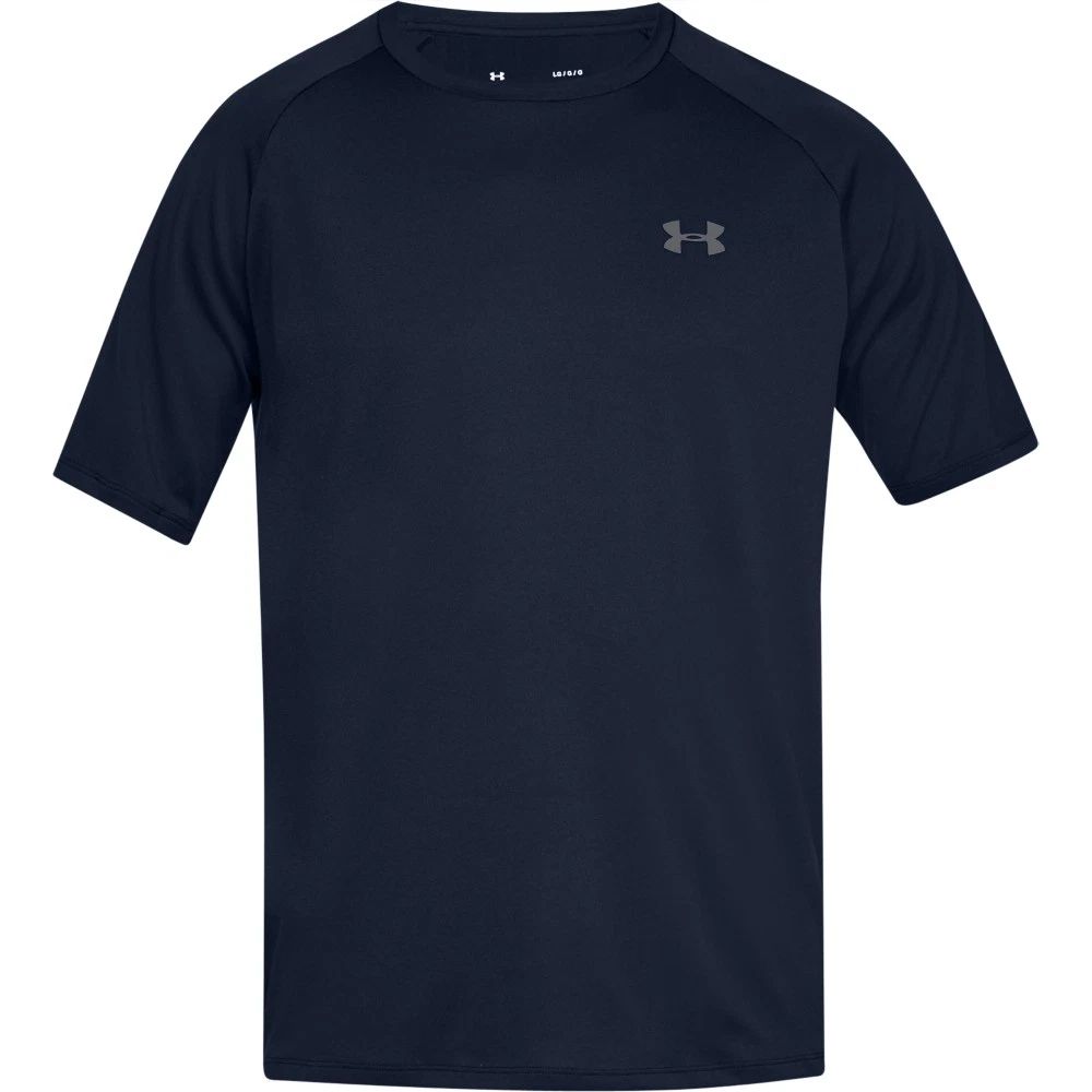Under Armour 1326413 Men's UA Tech Tee 2.0 Short Sleeve T-Shirt, Academy, Small