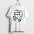 Trendy Officials Los Angeles Dodgers Baseball Mr Dodger Parade 2025 Postseason Shirt Sweater