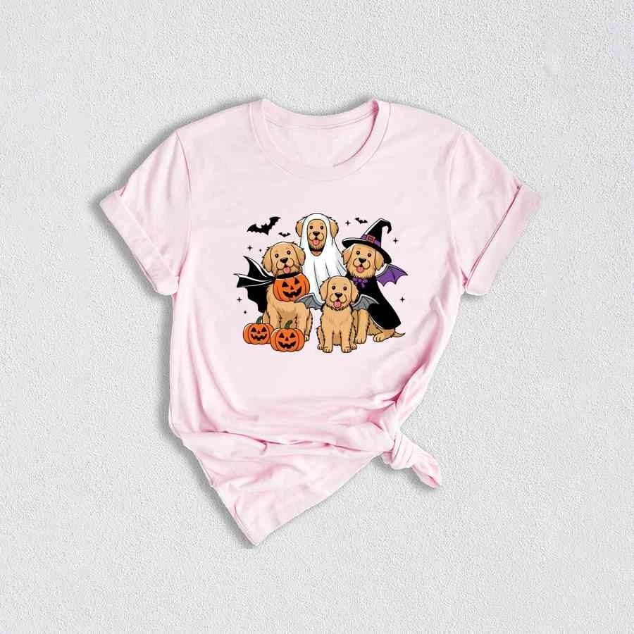 Halloween Dog Shirt, Cute Halloween Shirt, Ghost Dog Shirt, Dog Lover Gift, Dog