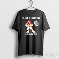 Premium Oklahoma Football John Mateer Retro Baller Graphic T Shirts