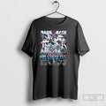 Classic Los Angeles Dodgers 2025 National League Champions Back 2 Back Signature T Shirts