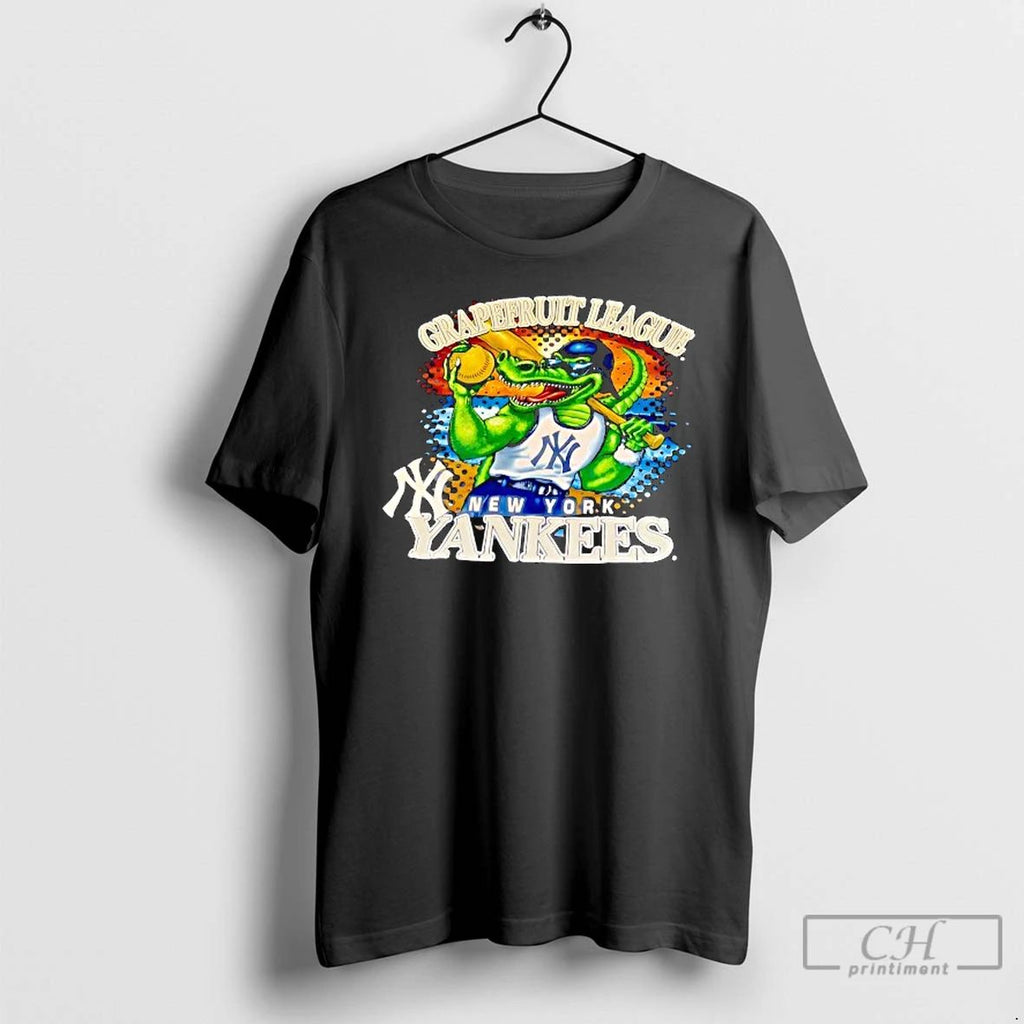 Classic Gator Grapefruit League New York Yankees Baseball T Shirts