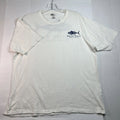 Myrtle Beach South Carolina White Cotton Shirt Men's Sz XL By Mahi Surf Co