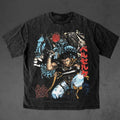 Berserk Guts & Band of The Hawk Vintage Anime Black Unisex Shirt WA1739