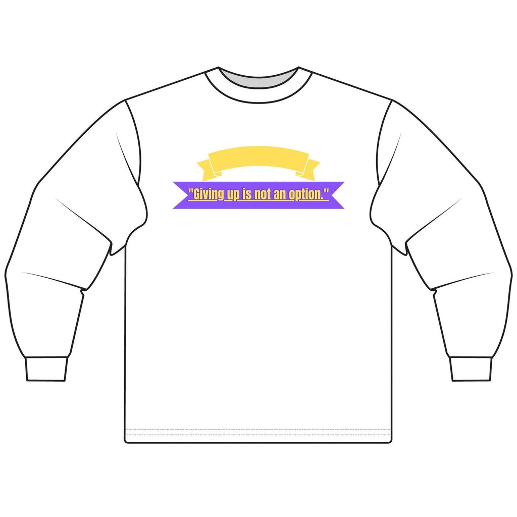Inspiring Unisex Long Sleeve T-Shirt - Motivational Quote Tee, Gift for
